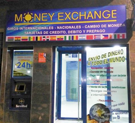 Money exchange barcelona calle mata 1